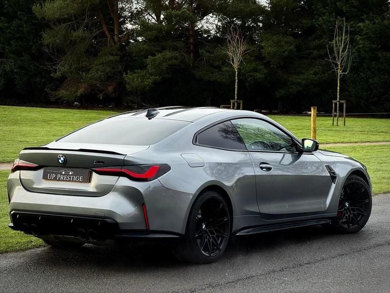 Used BMW M4 Competition Edition 510 HP (375 kW) 2023 Grey Coupe