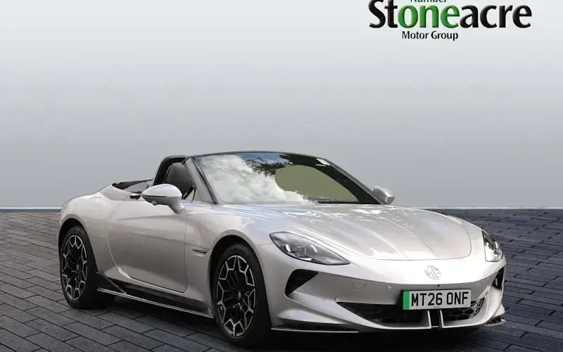 Used MG Cyberster Trophy 250 kW (340 HP) 2025 Cabriolet