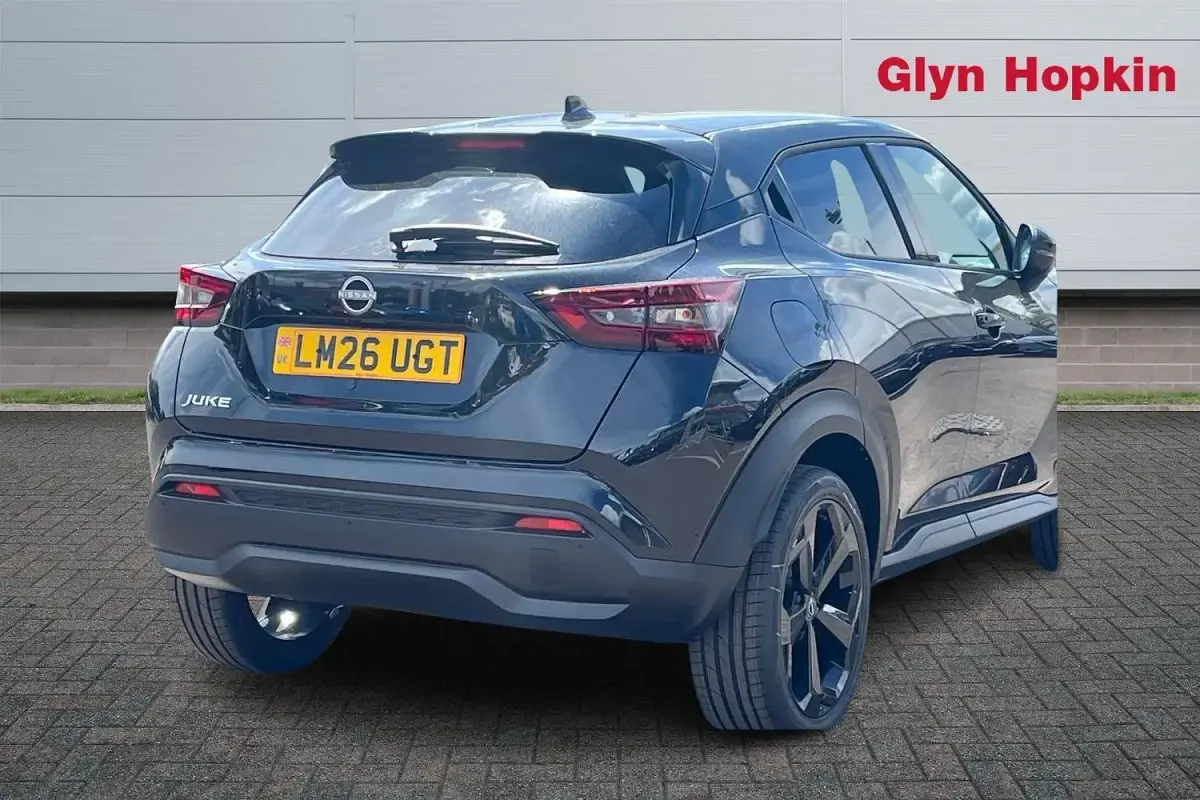 Nowe Nissan Juke 114 KM (83 kW) 2026 SUV