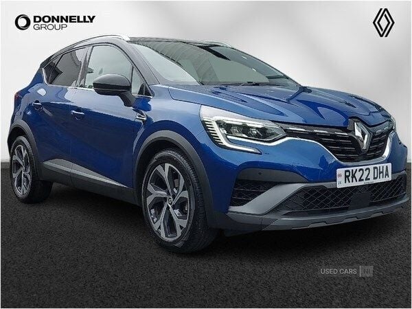 Blue Used 2022 Renault Captur R.S. SUV | £15,990 (Fair price) - Image 1/4