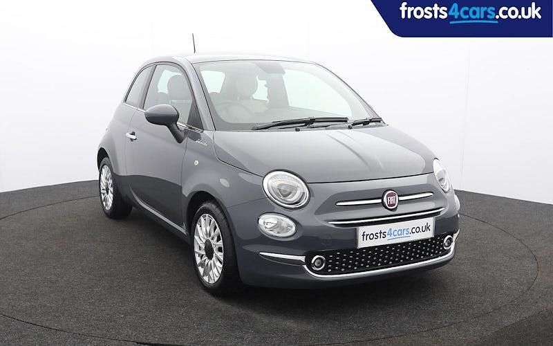 Used Fiat 500 Dolcevita 69 HP (50 kW) 2021 Grey Hatchback