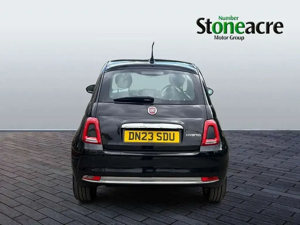 Used Fiat 500 Dolcevita 70 HP (51 kW) 2023 Blue Hatchback