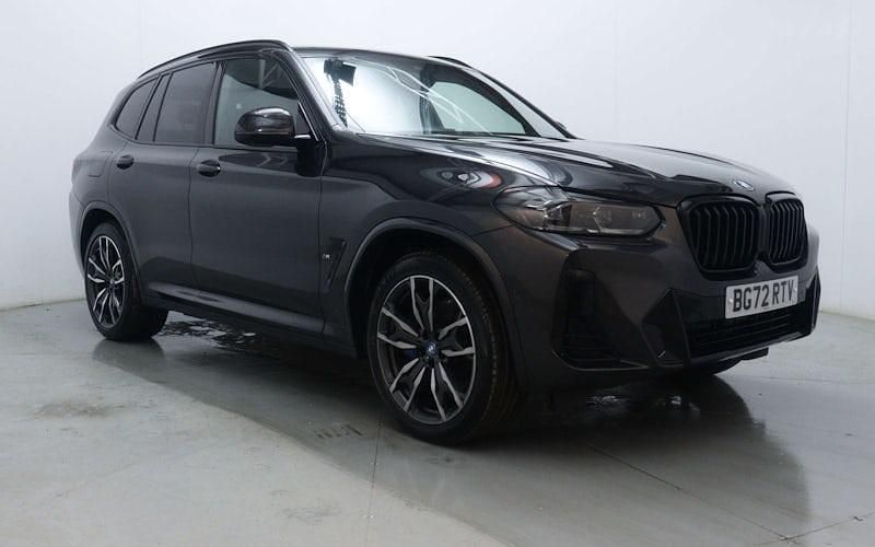 Used 2024 BMW X3 M Sport SUV | £29,500 (Good price) - Image 1/1