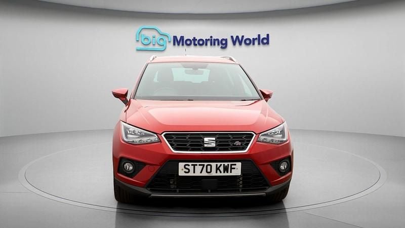 Used Seat Arona FR Sport 114 HP (83 kW) 2020 Red SUV