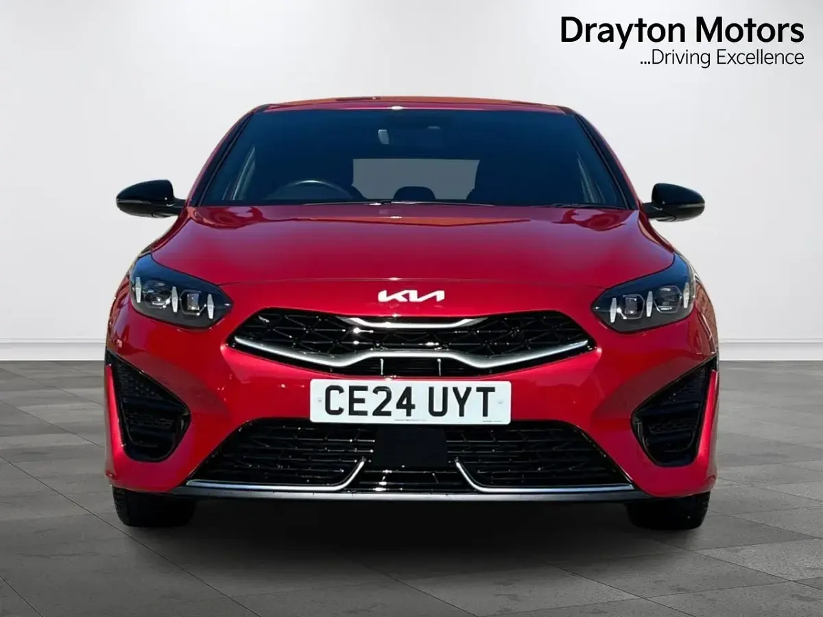 Used Kia Ceed GT GT-Line 158 HP (116 kW) 2024 Red Hatchback