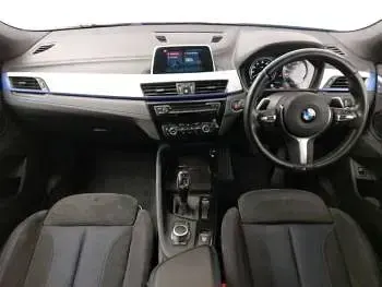 Used BMW X2 M Sport 192 HP (141 kW) 2019 Blue SUV