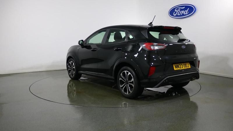 Used Ford Puma ST-Line 125 HP (91 kW) 2023 Black SUV