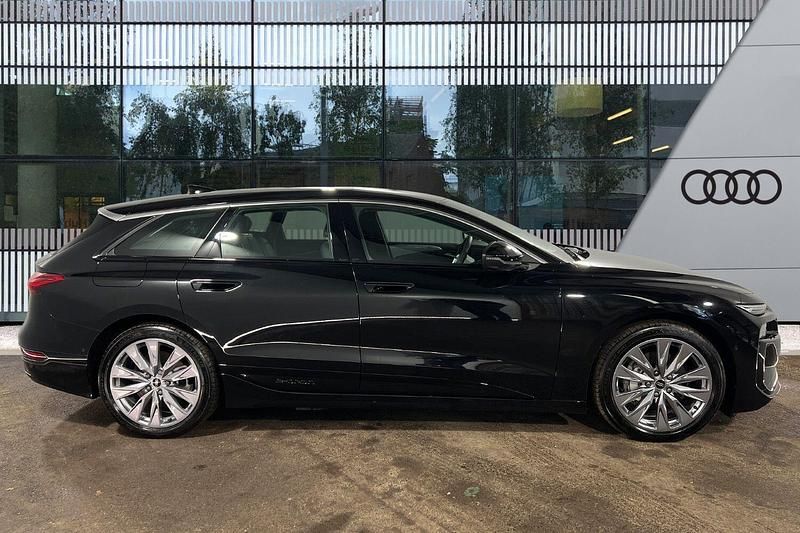 Used Audi A6 e-tron Sport 269 kW (367 HP) 2025 Black Estate