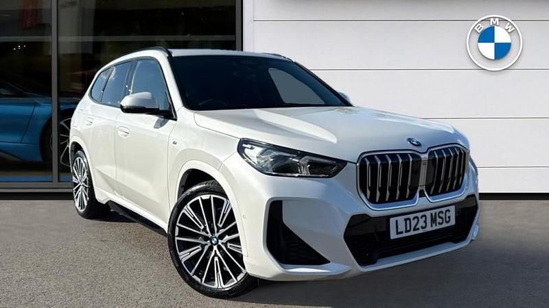 White Used 2023 BMW X1 M Sport SUV | £35,811 (Fair price) - Image 1/4
