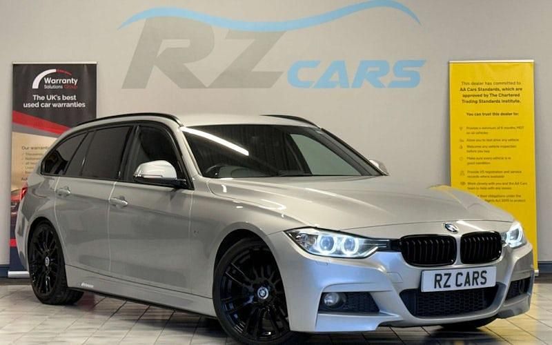 Used BMW 320 M Sport 184 HP (135 kW) 2014 Silver Estate