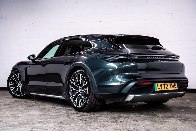 Used Porsche Taycan 350 kW (476 HP) 2022 Grey Estate