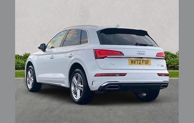 Used Audi Q5 S-Line 295 HP (216 kW) 2023 White SUV