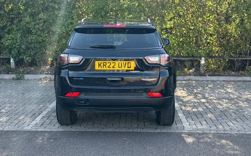 Used Jeep Compass Trailhawk 241 HP (177 kW) 2024 SUV