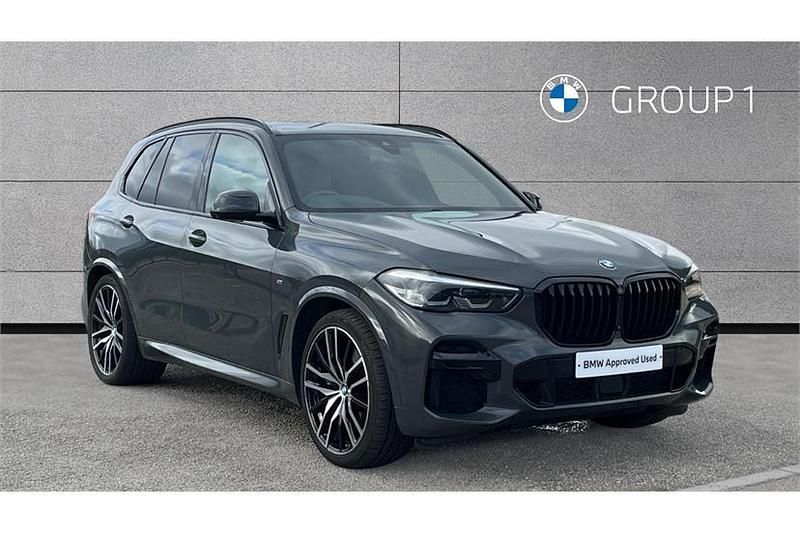 Dravit grey Used 2023 BMW X5 M Sport SUV | £52,995 (Fair price) - Image 1/4