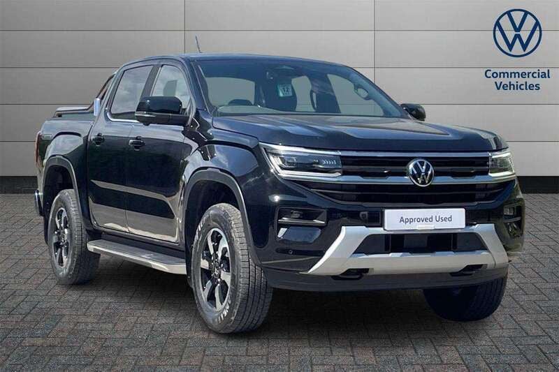 Used VW Amarok Style 202 HP (148 kW) 2024 Black Pickup