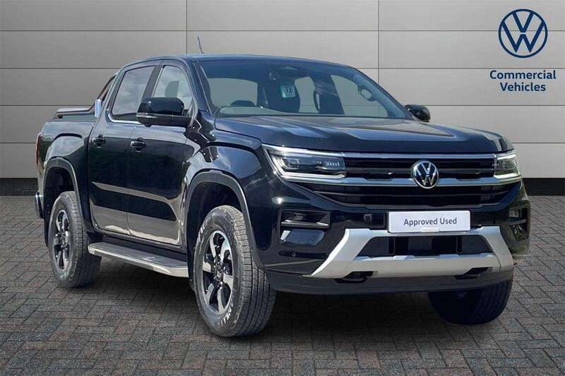 Black Used 2024 VW Amarok Style Pickup | £43,754 - Image 1/4
