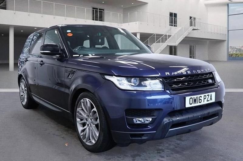 Used Land Rover Range Rover HSE Dynamic 306 HP (225 kW) 2016 SUV