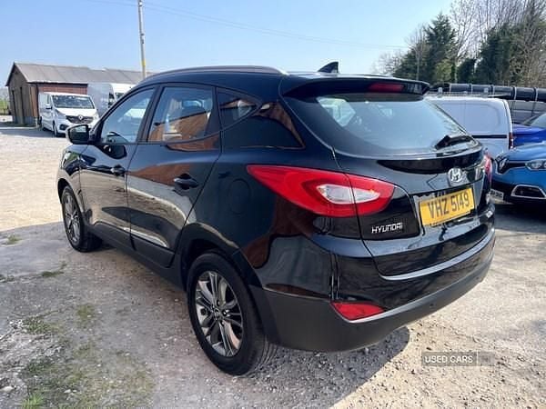 Used Hyundai ix35 SE 2014 Black SUV