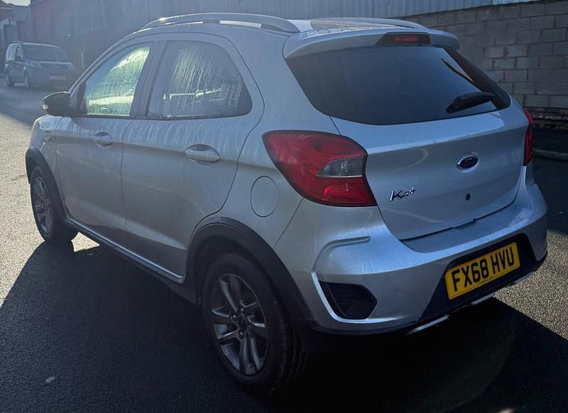 Used Ford Ka Plus Active 85 HP (62 kW) 2018 Silver Hatchback