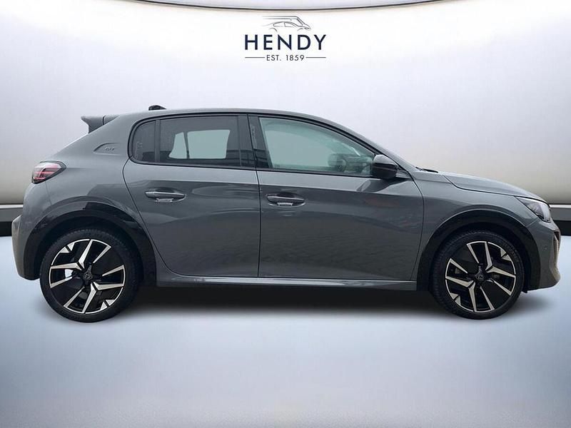 Used Peugeot 208 Premium 143 HP (105 kW) 2025 Grey Hatchback