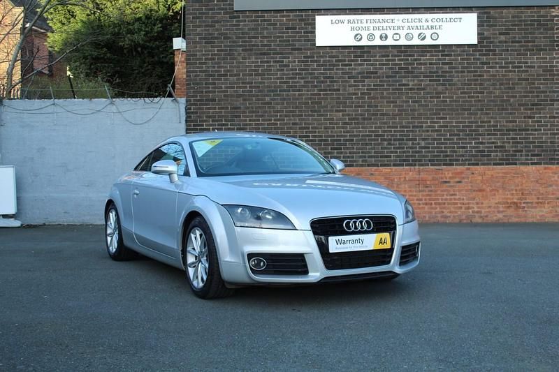Used Audi TT Sport 2011 Silver Coupe