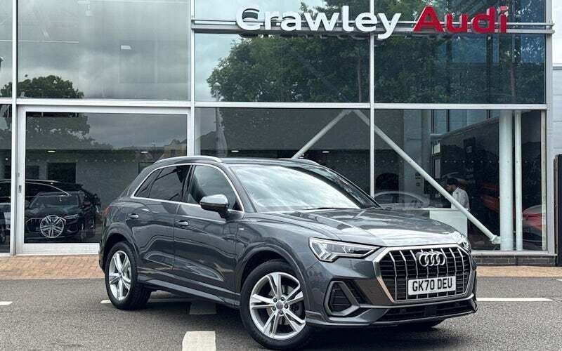 Used 2023 Audi Q3 S-Line SUV | £23,990 (Super price) - Image 1/4