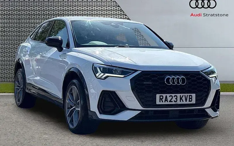 Used Audi Q3 Sportback Black Edition 190 HP (139 kW) 2023 SUV