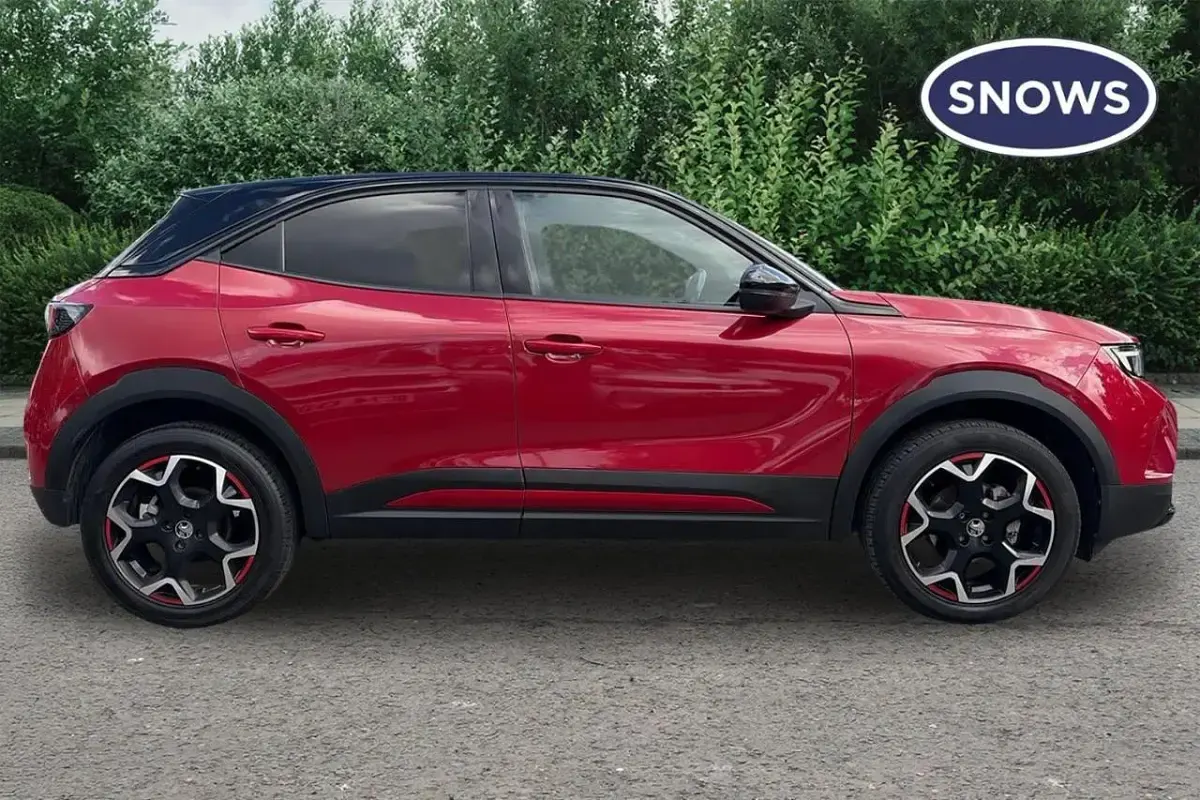 Used Vauxhall Mokka S 130 HP (95 kW) 2023 Red SUV