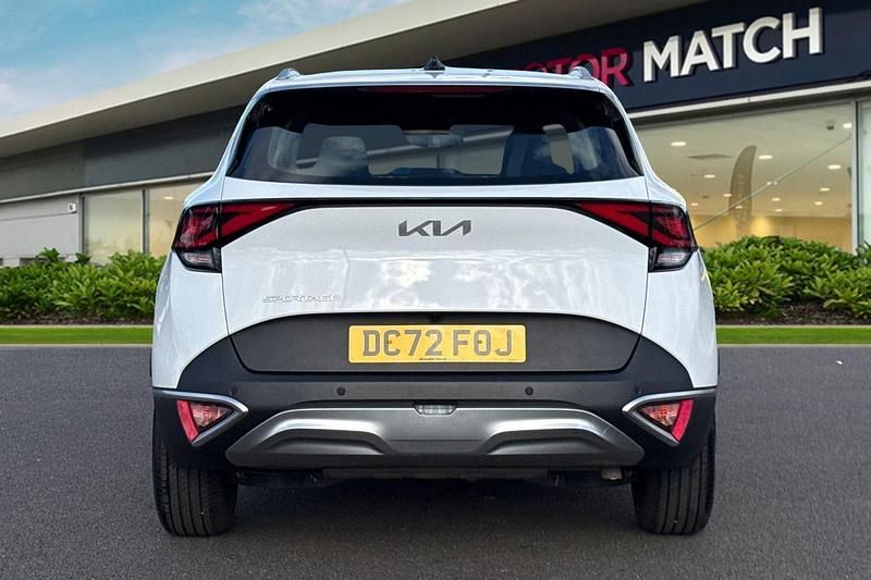Begagnad Kia Sportage 2023 Vit SUV