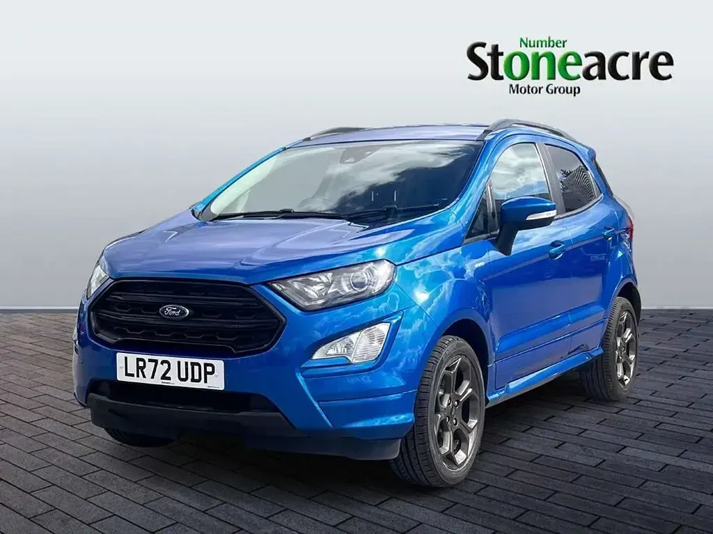 Second-hand Ford Ecosport ST-Line 138 CP (101 kW) 2022 Albastru SUV