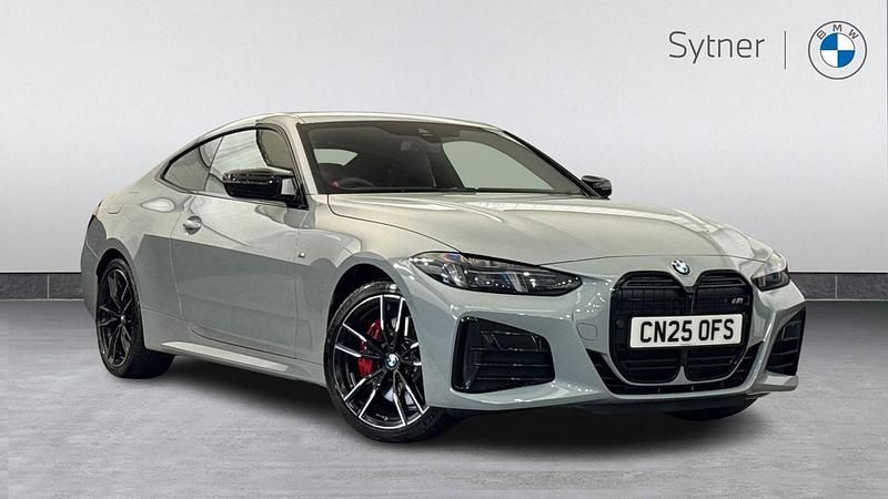 Grey Used 2025 BMW M440 M Sport Sedan | £55,500 (Expensive) - Image 1/4