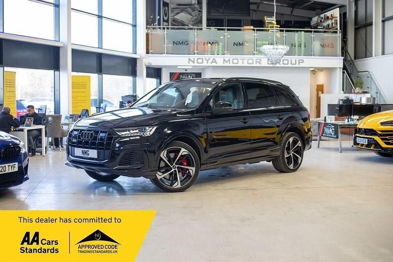 Used Audi SQ7 507 HP (372 kW) 2022 Black SUV