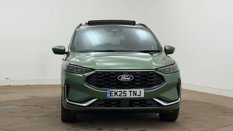 Green Used 2025 Ford Kuga ST-Line X SUV | £26,057 (Fair price) - Image 1/4