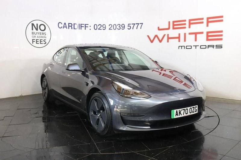Used Tesla Model 3 Long Range AWD 366 kW (498 HP) 2020 Grey Sedan