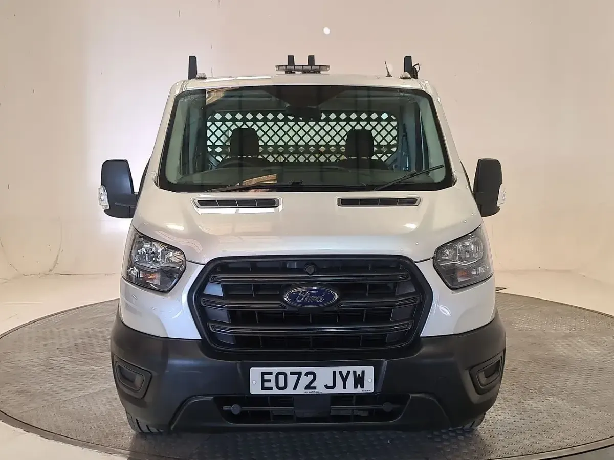 Używany Ford Transit 130 KM (95 kW) 2022 Niebieski Kabriolet