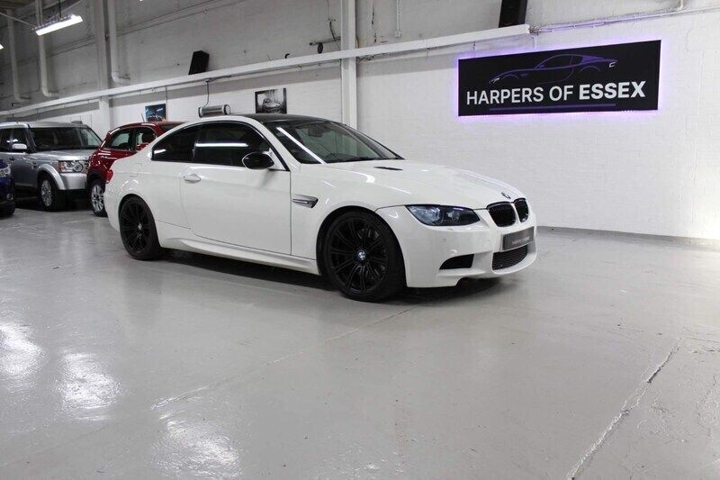 White Used 2010 BMW M3 Performance Coupe | £24,995 (Fair price) - Image 1/4