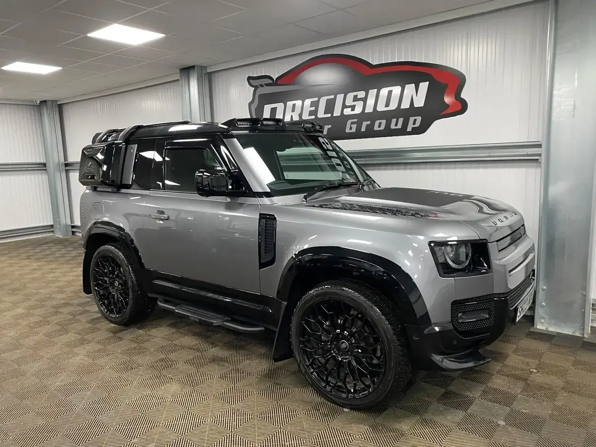 Used Land Rover Defender SE Dynamic 2023 Grey Estate