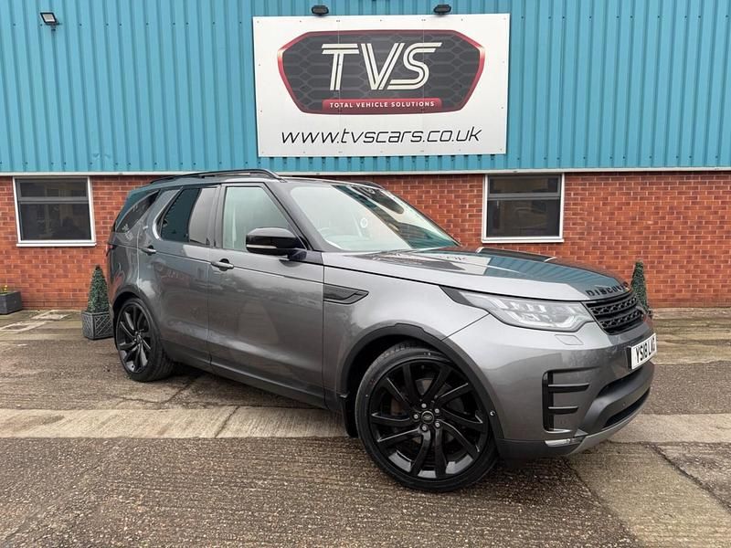 Used Land Rover Discovery 5 HSE 254 HP (186 kW) 2018 Grey SUV