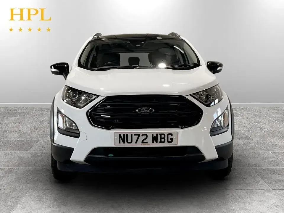 Used Ford Ecosport Active 125 HP (91 kW) 2022 White SUV