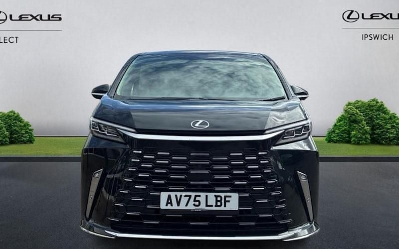 New Lexus LM350h 250 HP (183 kW) 2025 MPV