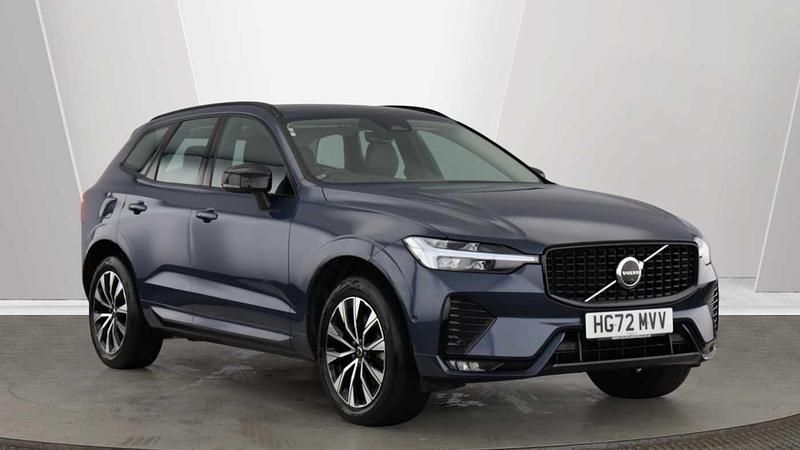 Used Volvo XC60 Plus 197 HP (144 kW) 2023 Blue SUV