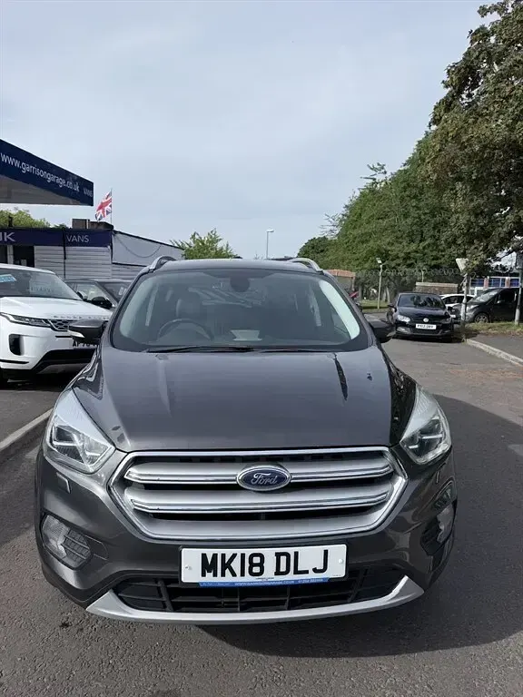 Used Ford Kuga ST-Line X 150 HP (110 kW) 2018 Grey SUV