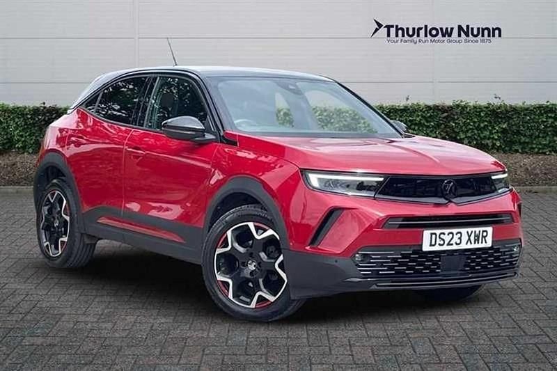 Red Used 2023 Vauxhall Mokka S SUV | £15,294 (Fair price) - Image 1/1