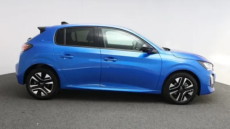 New Peugeot 208 Allure 2026 Blue Hatchback