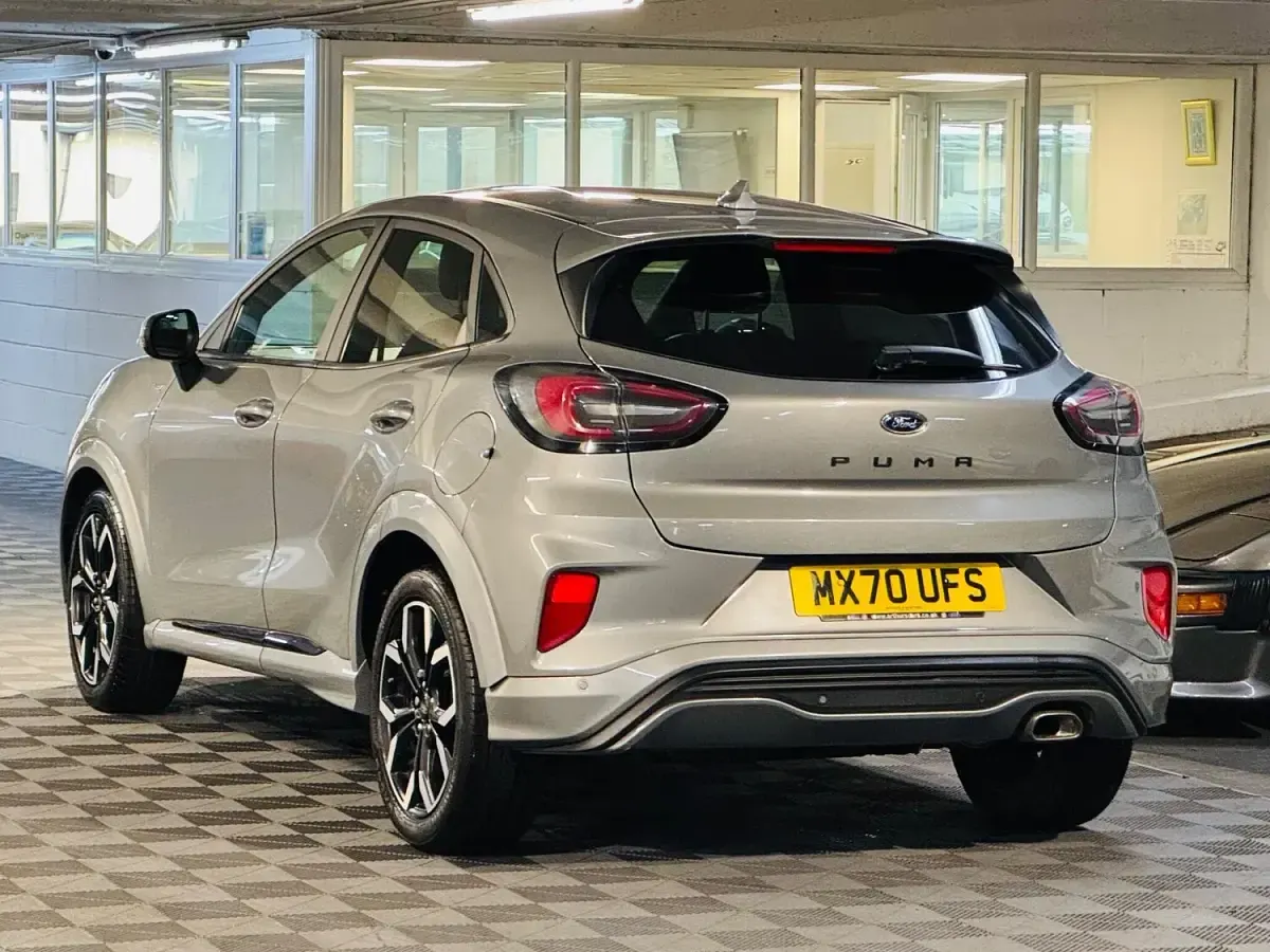 Used Ford Puma ST-Line X 2020 Silver Hatchback