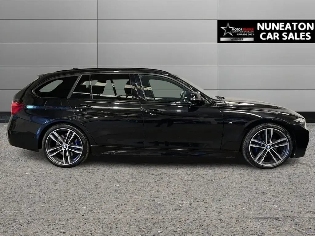 Used BMW 320 M Sport 2019 Black Estate