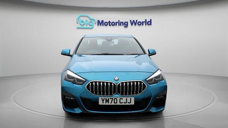 Used BMW 218 M Sport 140 HP (102 kW) 2020 Blue Coupe