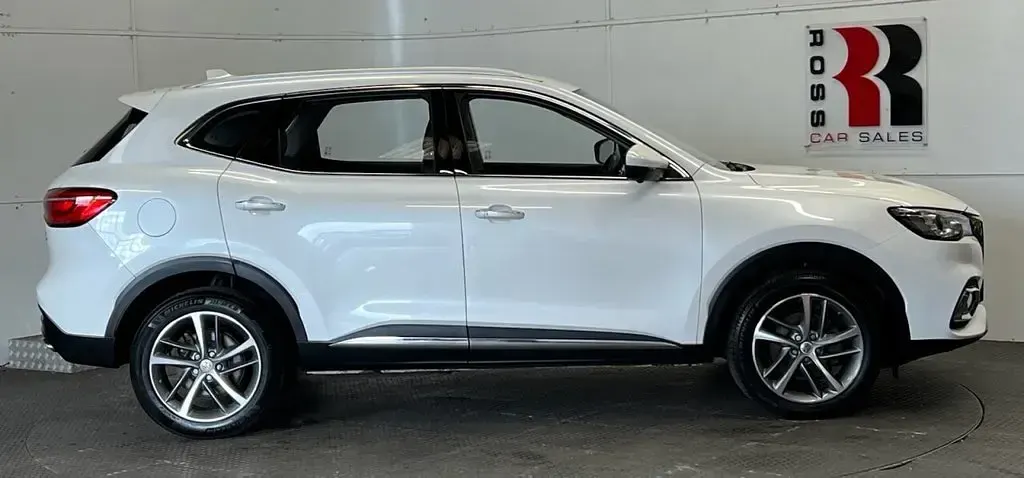 Used MG HS Excite 258 HP (189 kW) 2022 White SUV