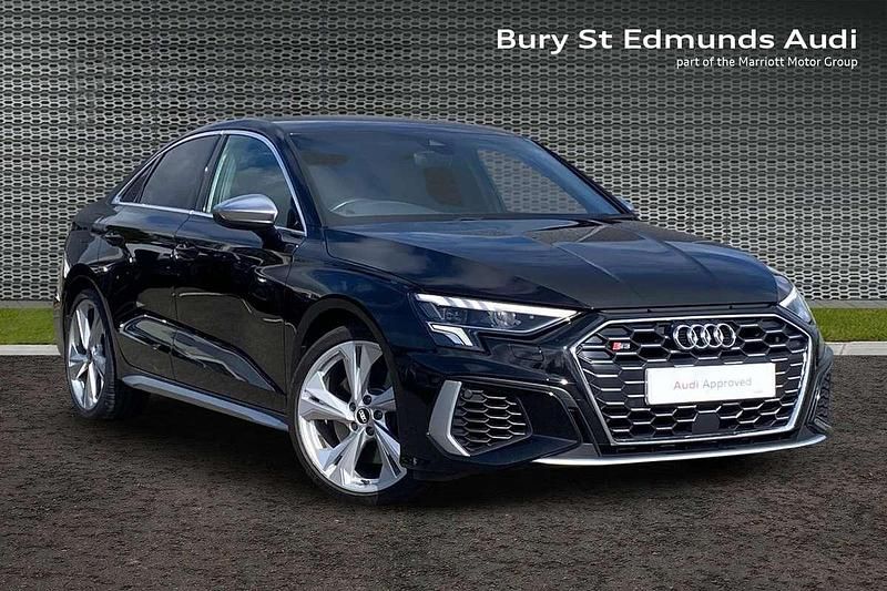 Black Used 2021 Audi S3 Comfort Sedan | £25,710 (Fair price) - Image 1/4