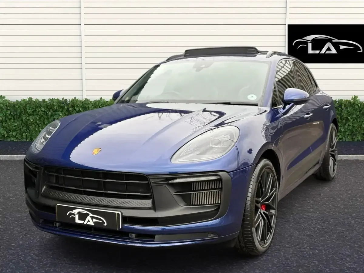 Used Porsche Macan GTS 2024 Blue SUV